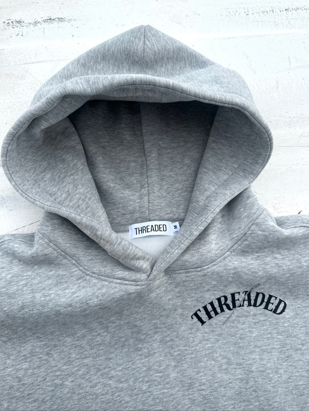 Joy of Exploring Hoodie Grey