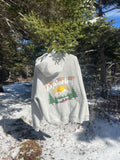 Joy of Exploring Hoodie Grey